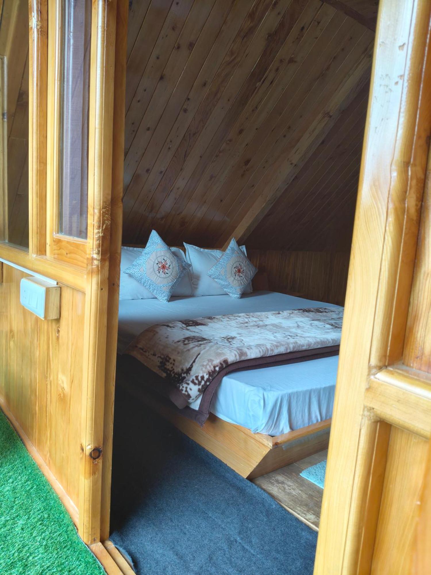 Forest View Cottage Jibhi Exterior foto