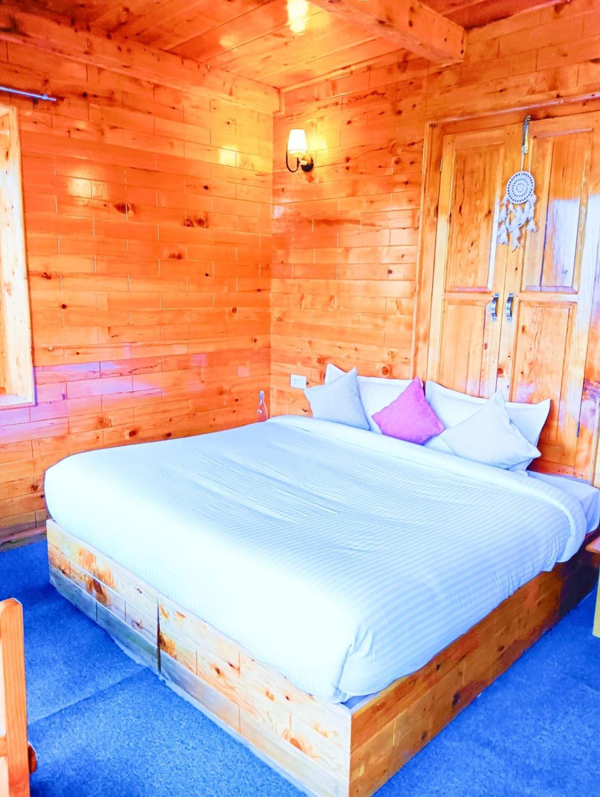 Forest View Cottage Jibhi Exterior foto
