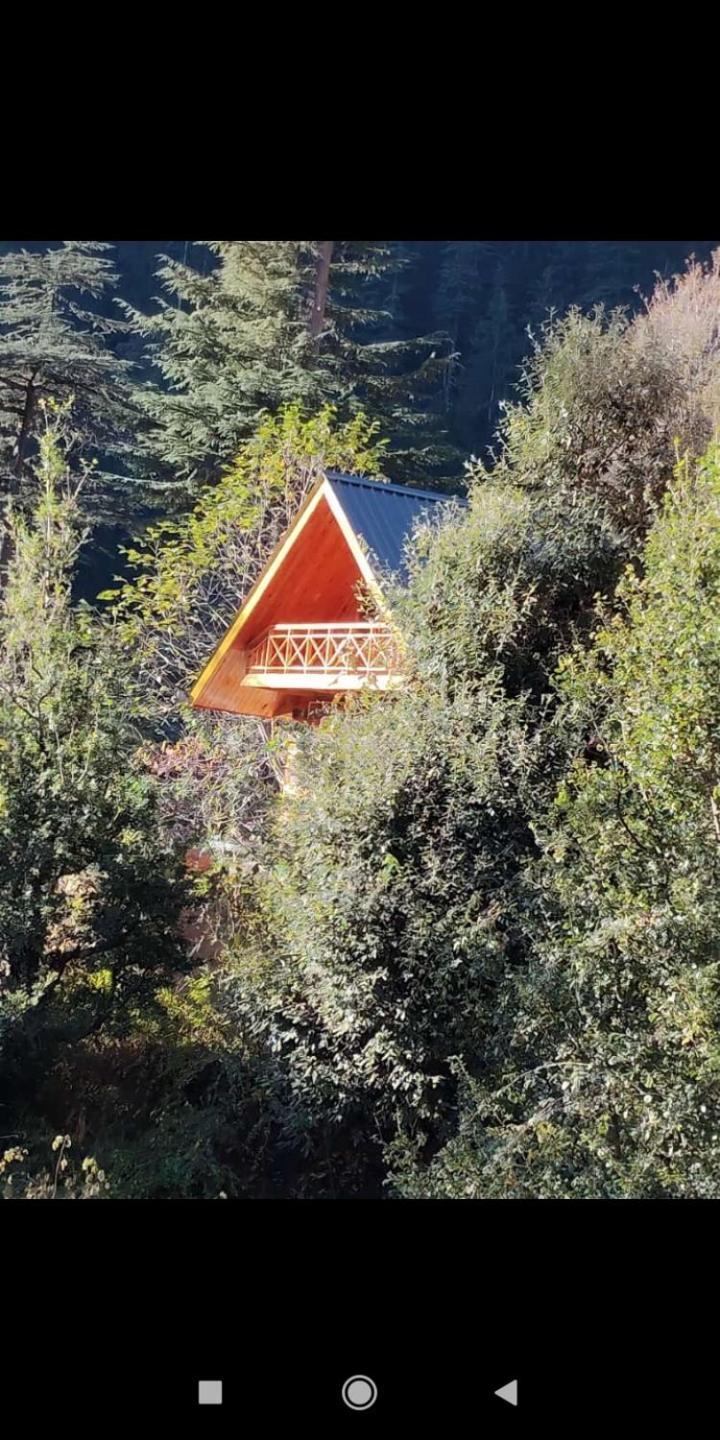 Forest View Cottage Jibhi Exterior foto