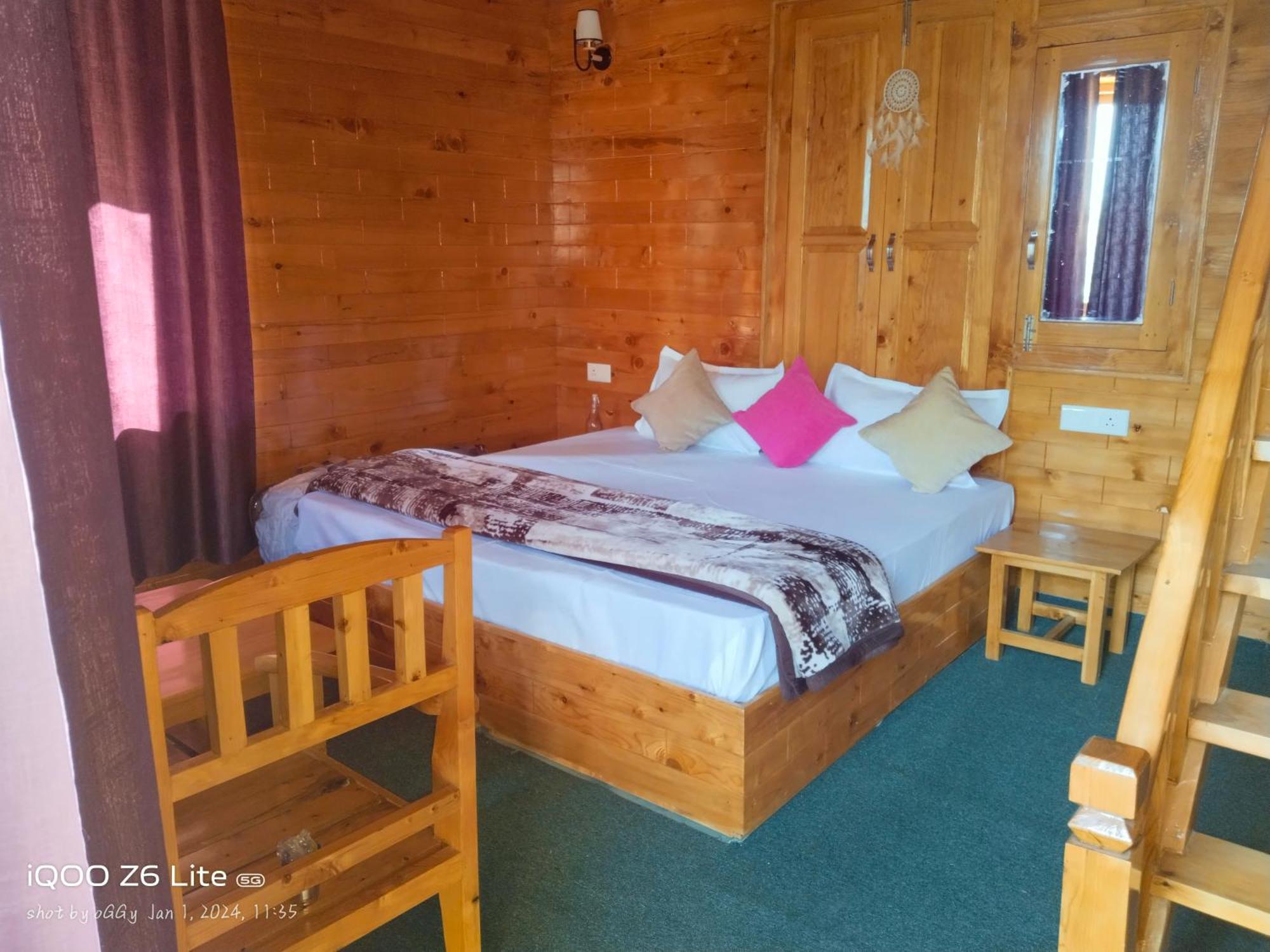 Forest View Cottage Jibhi Exterior foto