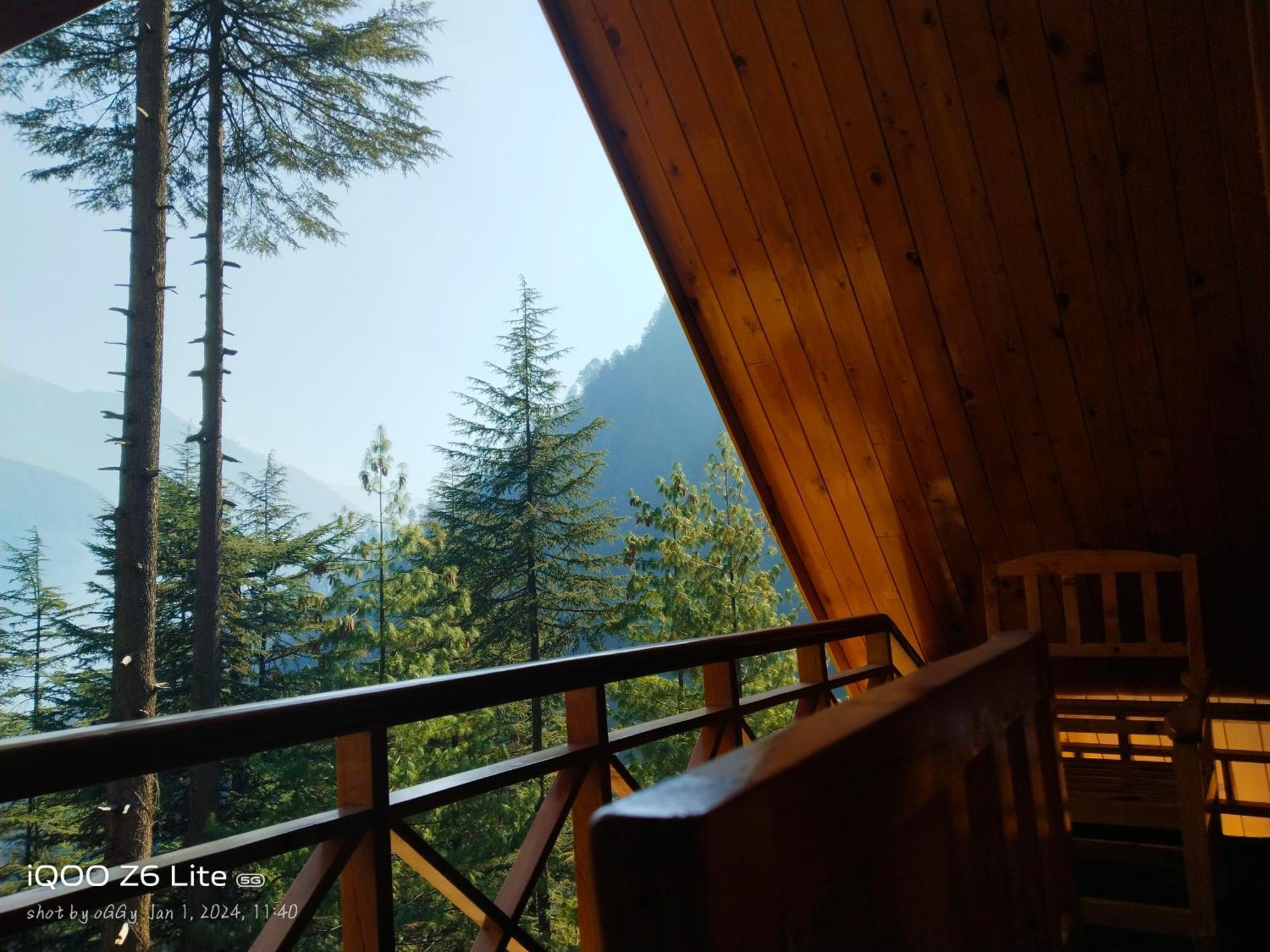 Forest View Cottage Jibhi Exterior foto
